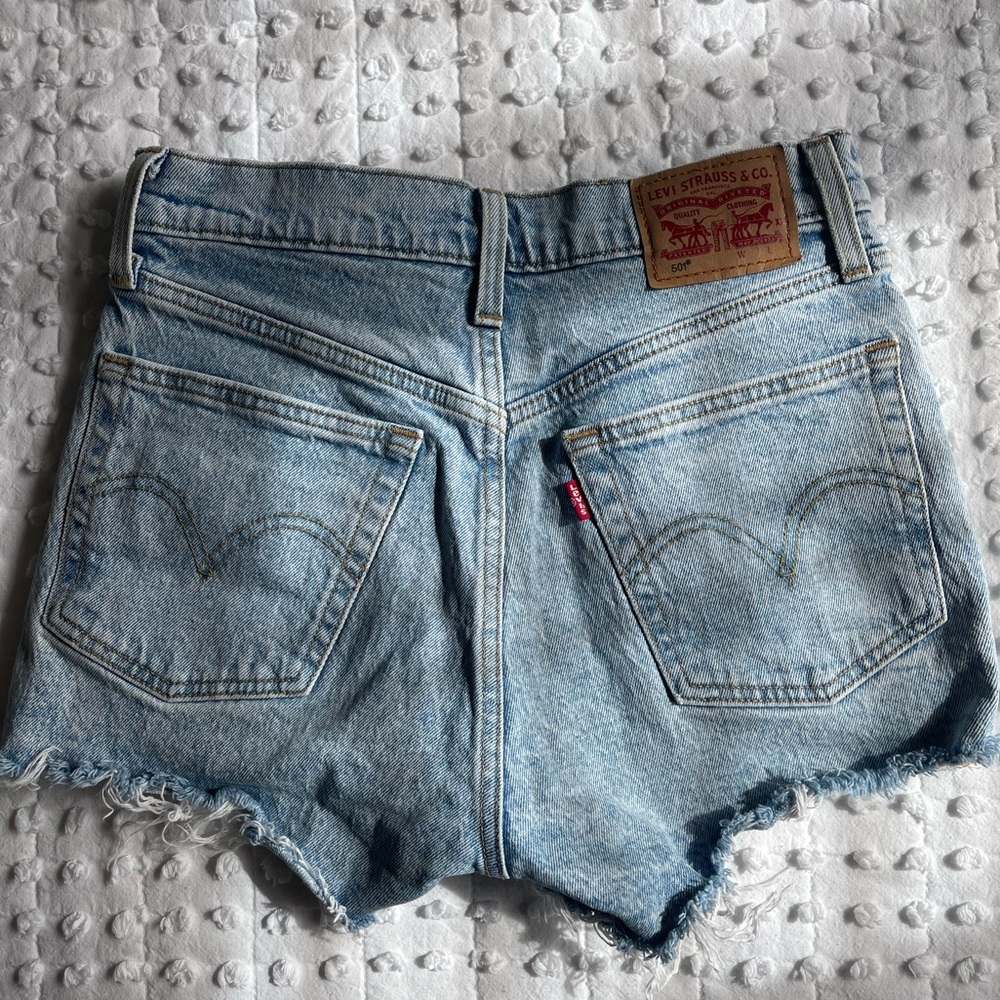 levi’s 501 shorts